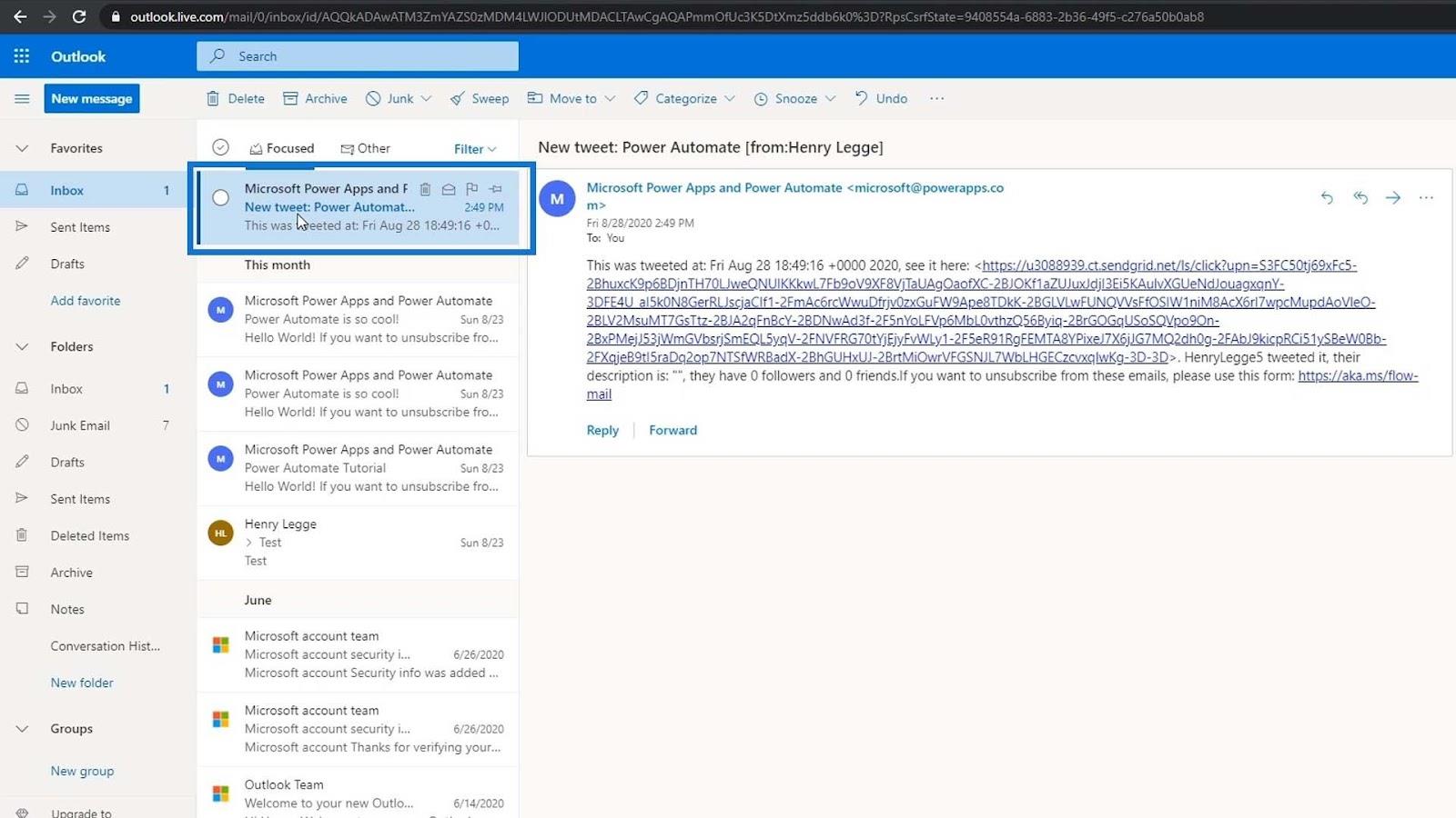 Microsoft Flow -opastus – Instant Vs.  Automatisoitu Flow