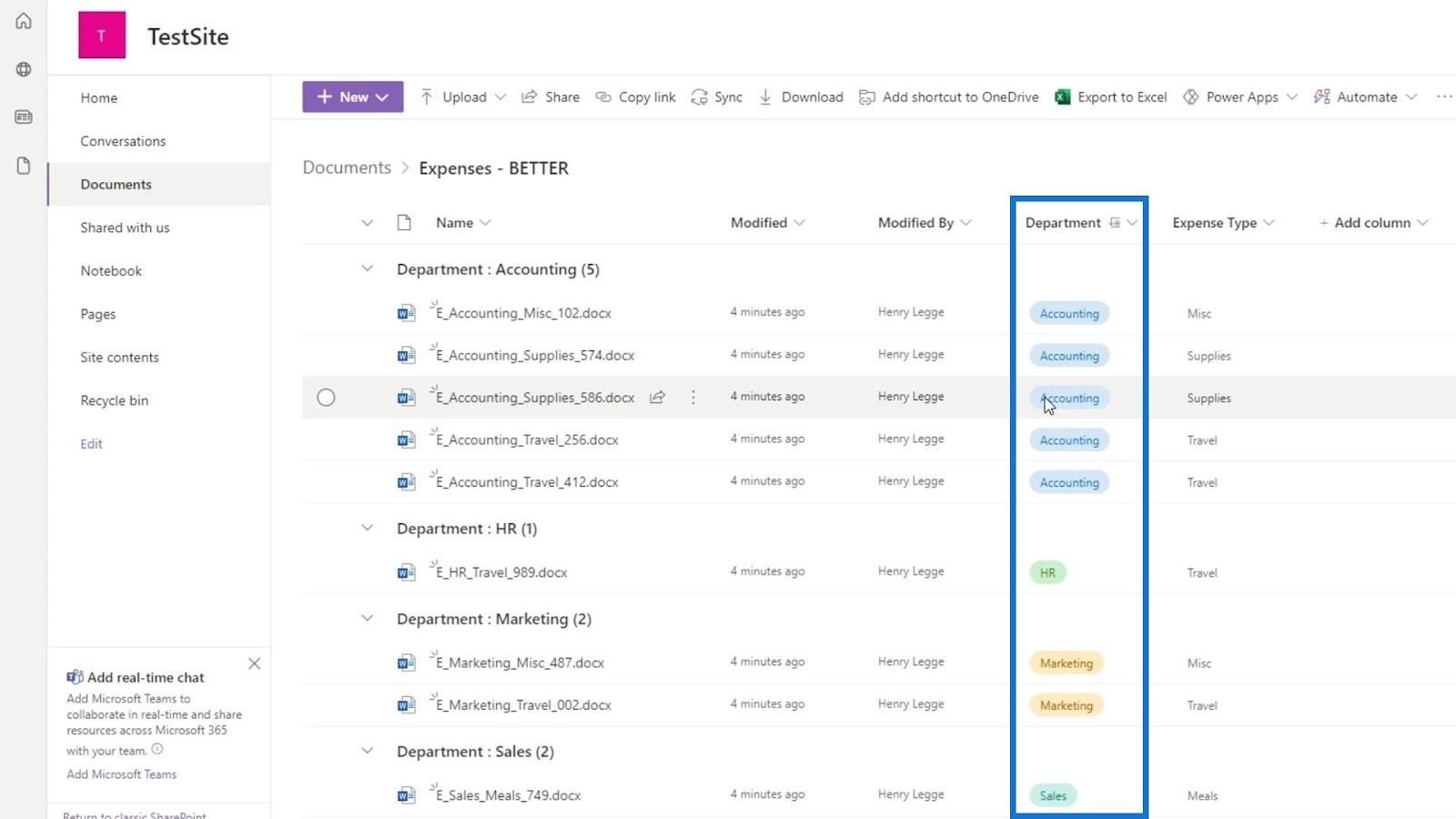 SharePoint metaadatok |  Bevezetés