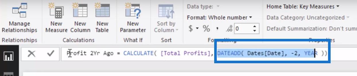 Forudsig fremtidig rentabilitet inden for LuckyTemplates DAX-funktioner