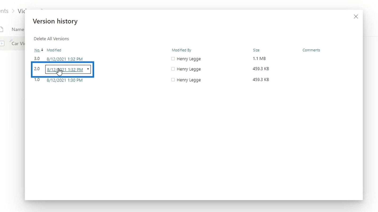 SharePoint-versionering för icke-Office-filer