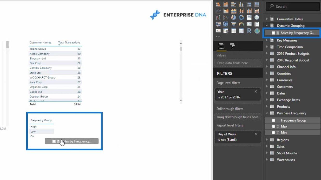 Datamodellering i LuckyTemplates med hjälp av stödtabeller