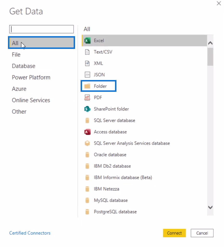 Naptár-elrendezések táblázatos formátumba Power Query segítségével