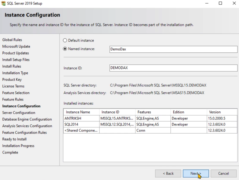 Як встановити SQL Server для LuckyTemplates