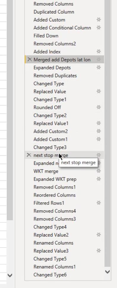 Vizuálna mapa ikon LuckyTemplates: WKT Strings