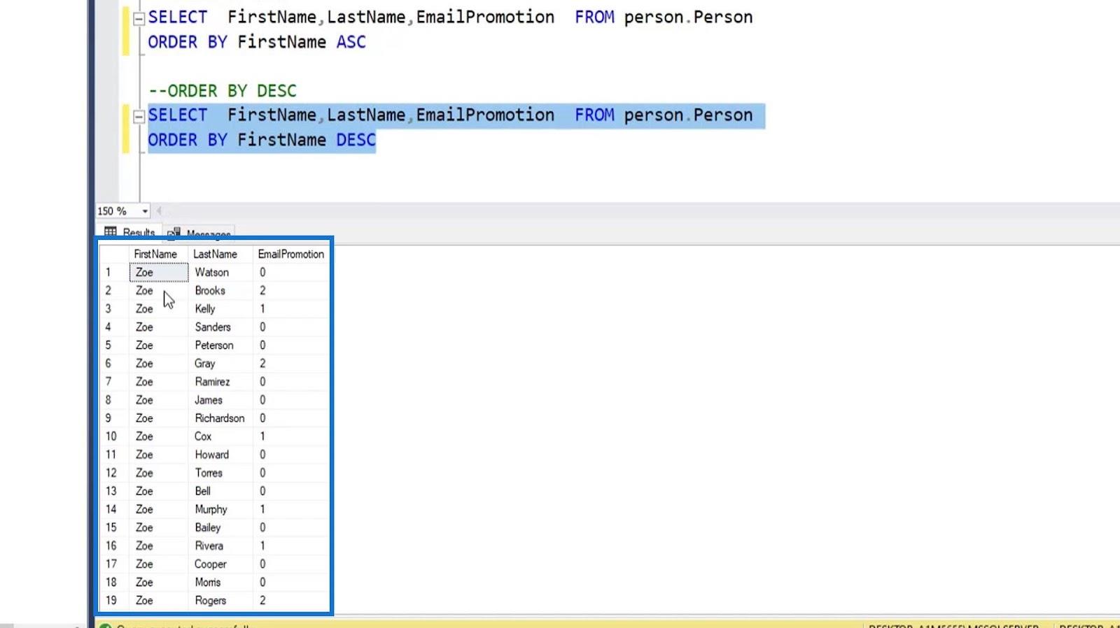 SQL SELECT-setning: en introduksjon