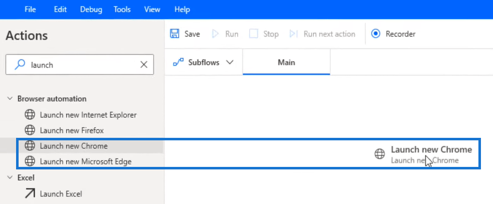 Microsoft Power Automate Desktop: Kuinka käynnistää uusi selain automaattisesti