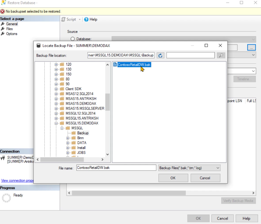 Slik installerer du SQL Server for LuckyTemplates