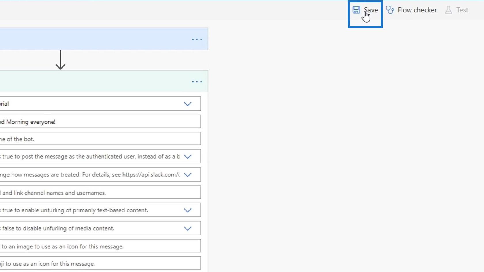 Planlagte arbejdsgange i Microsoft Power Automate