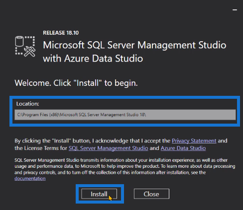 Hur man installerar SQL Server för LuckyTemplates