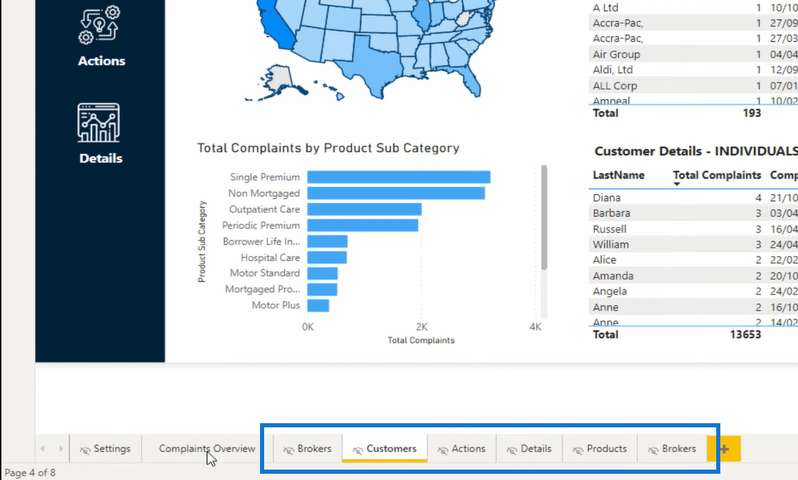 LuckyTemplates Design Tips: Lage applikasjonslignende rapporter