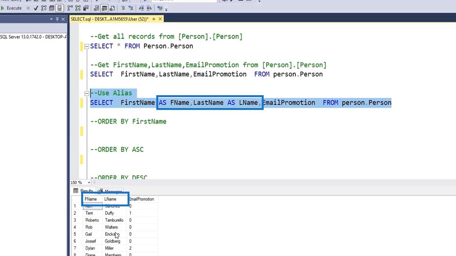 SQL SELECT-setning: en introduksjon