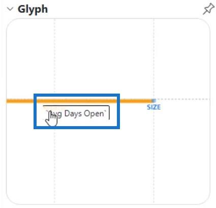 Lollipop-diagram i LuckyTemplates Custom Visual