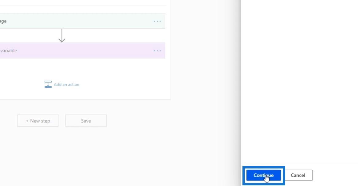 Do Until Loop Control у Power Automate