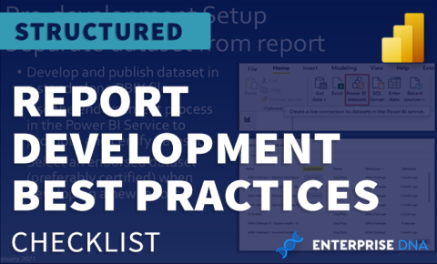 Nyt kursus: Tjekliste for bedste praksis for rapportudvikling