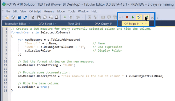 Tabular Editor Lucky Templates: Version 3 Review & Tutorial