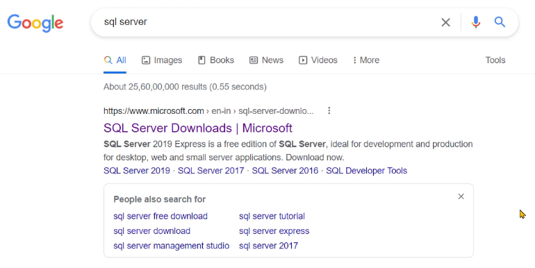 Sådan installeres SQL Server til LuckyTemplates