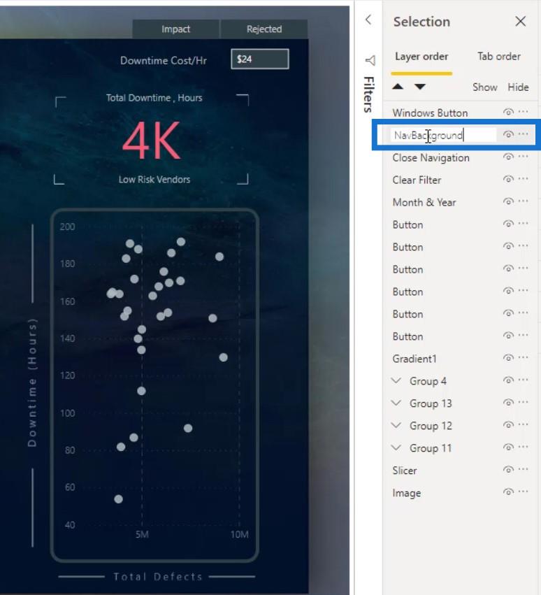 LuckyTemplates interaktiiviset raportit: Navigointi ja kirjanmerkit