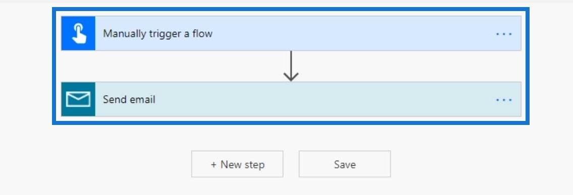 Flowdiagrammer og flowdetaljeside i Power Automate