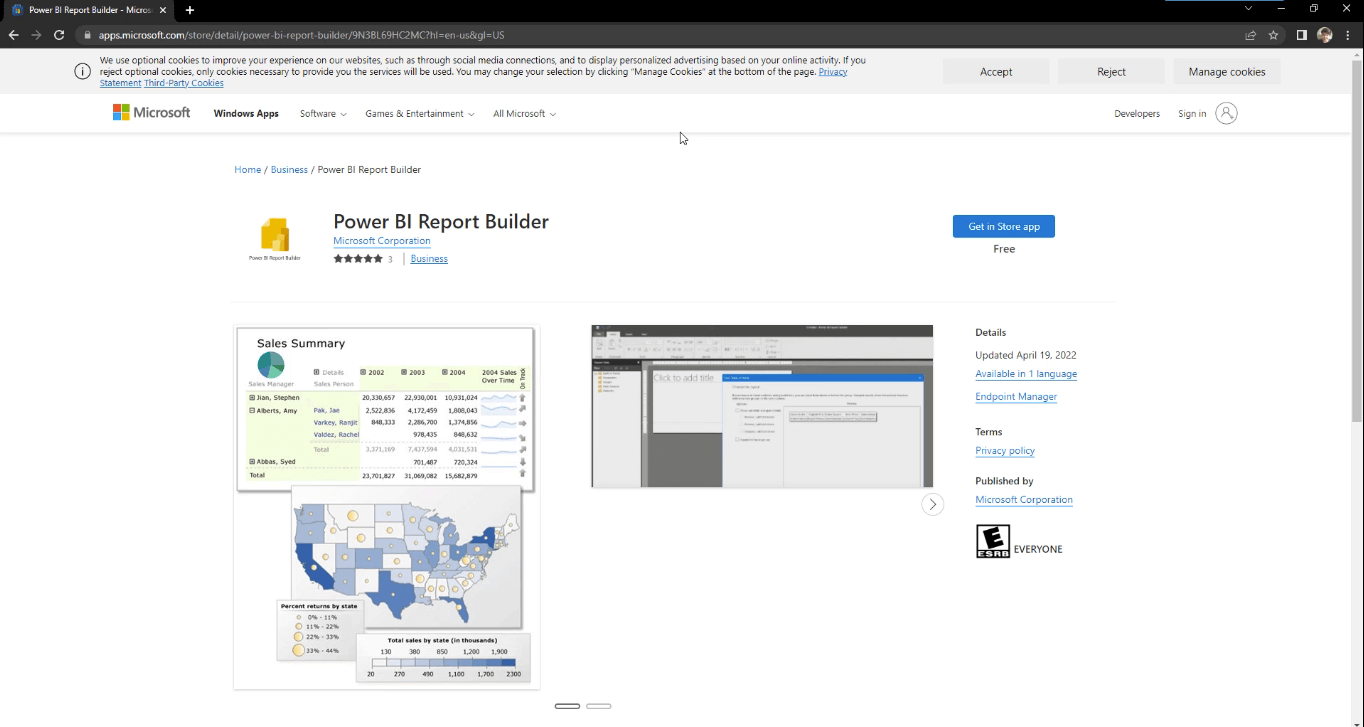 Sideinddelt rapport i LuckyTemplates: En introduktion