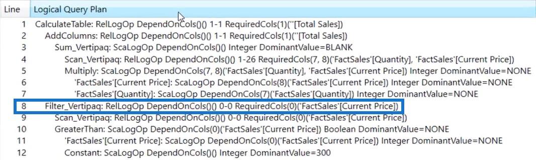 Filtrera i LuckyTemplates: DAX Queries Context Transition