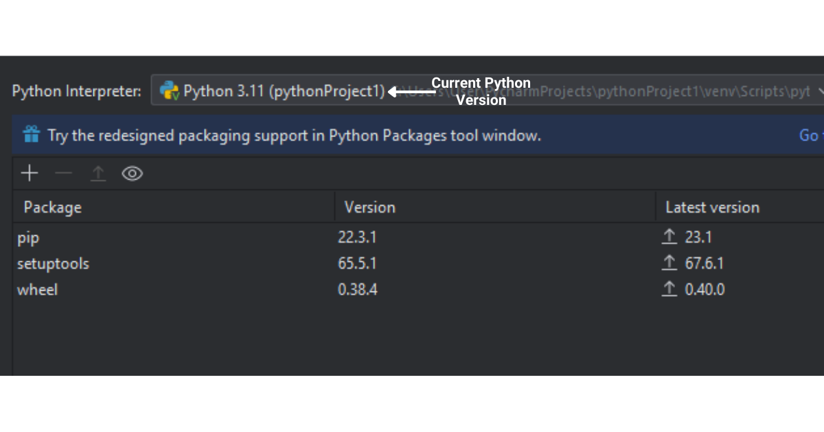 Python-version tarkistaminen - Windows, Mac, Linux