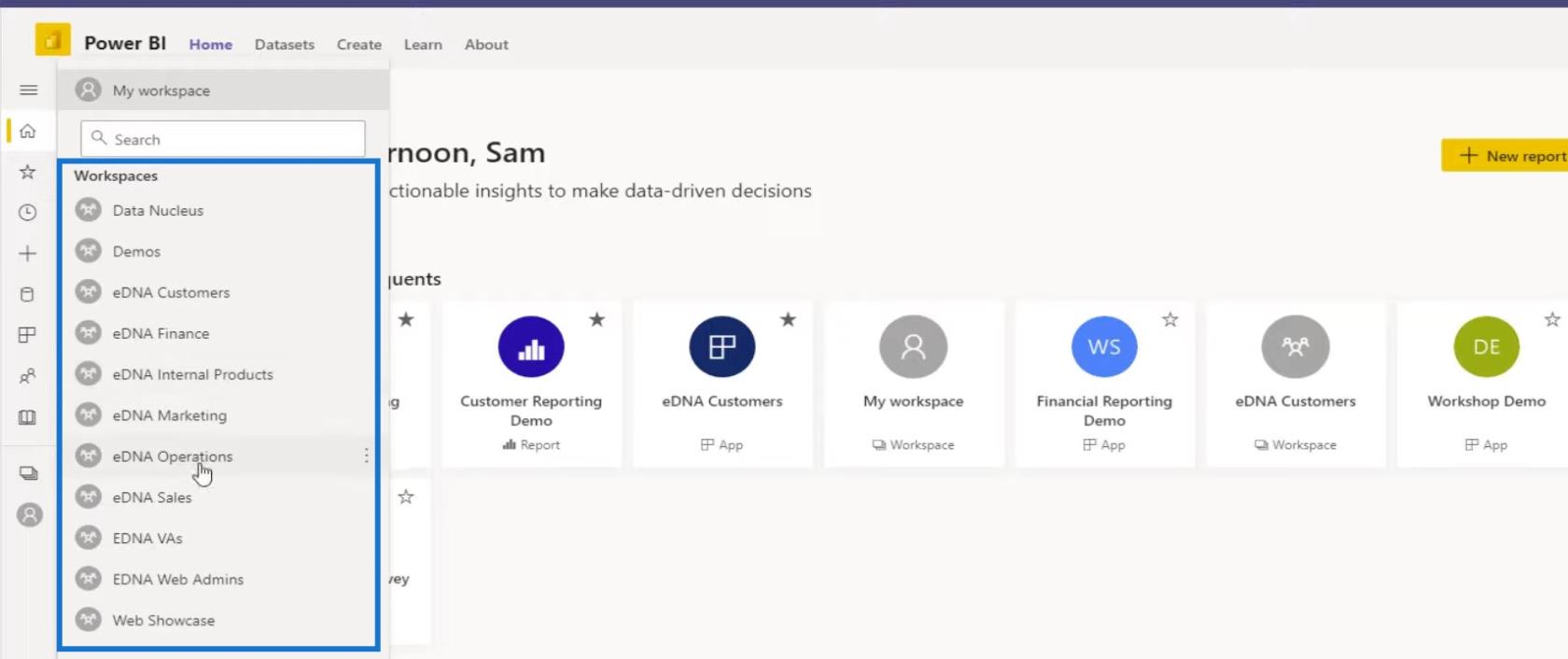 LuckyTemplates integration i MS Teams