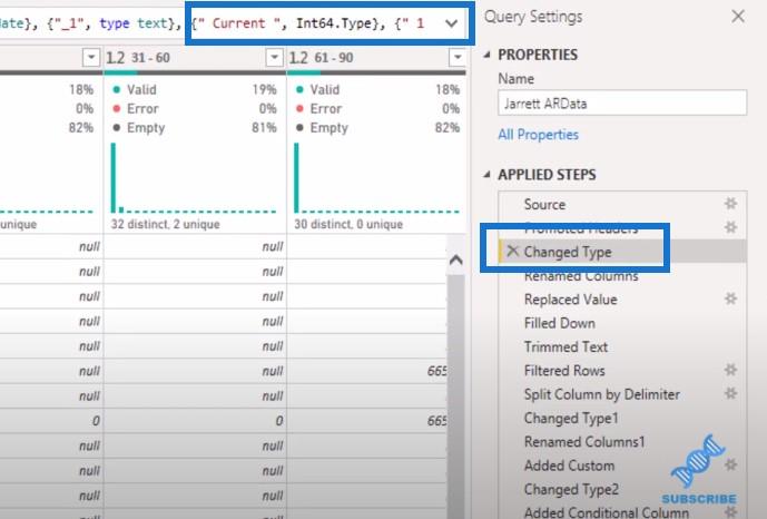 Formater data i LuckyTemplates: Adressering av uregelmessige dataformater