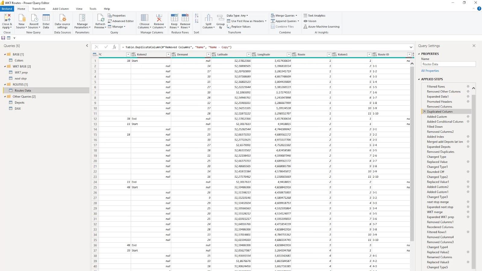 LuckyTemplates Icon Map Visual: WKT Strings