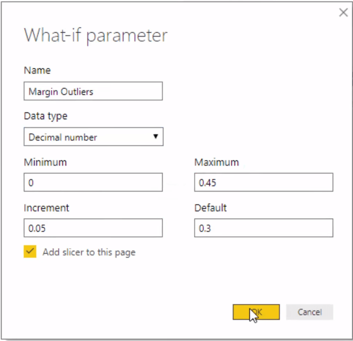 Oprettelse af dynamiske outlier-triggerpunkter i LuckyTemplates