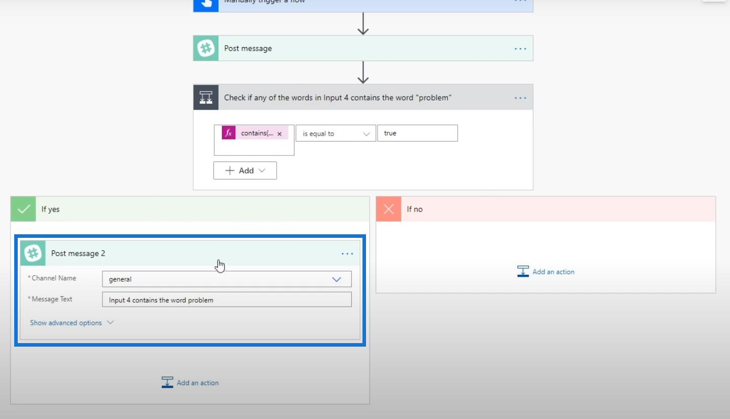 Логічні функції Power Automate: огляд