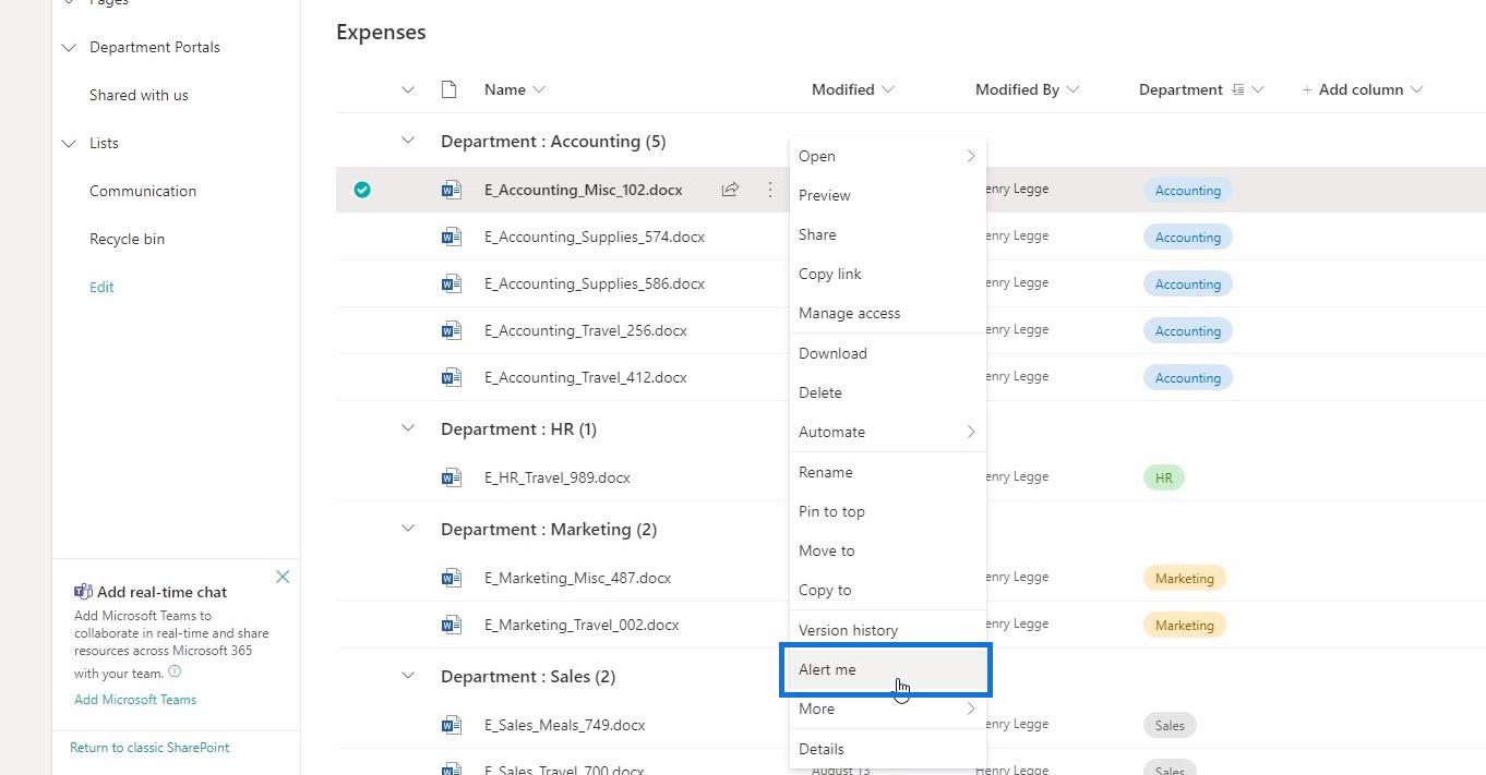 Platforma SharePoint: Funkcie sociálnych sietí