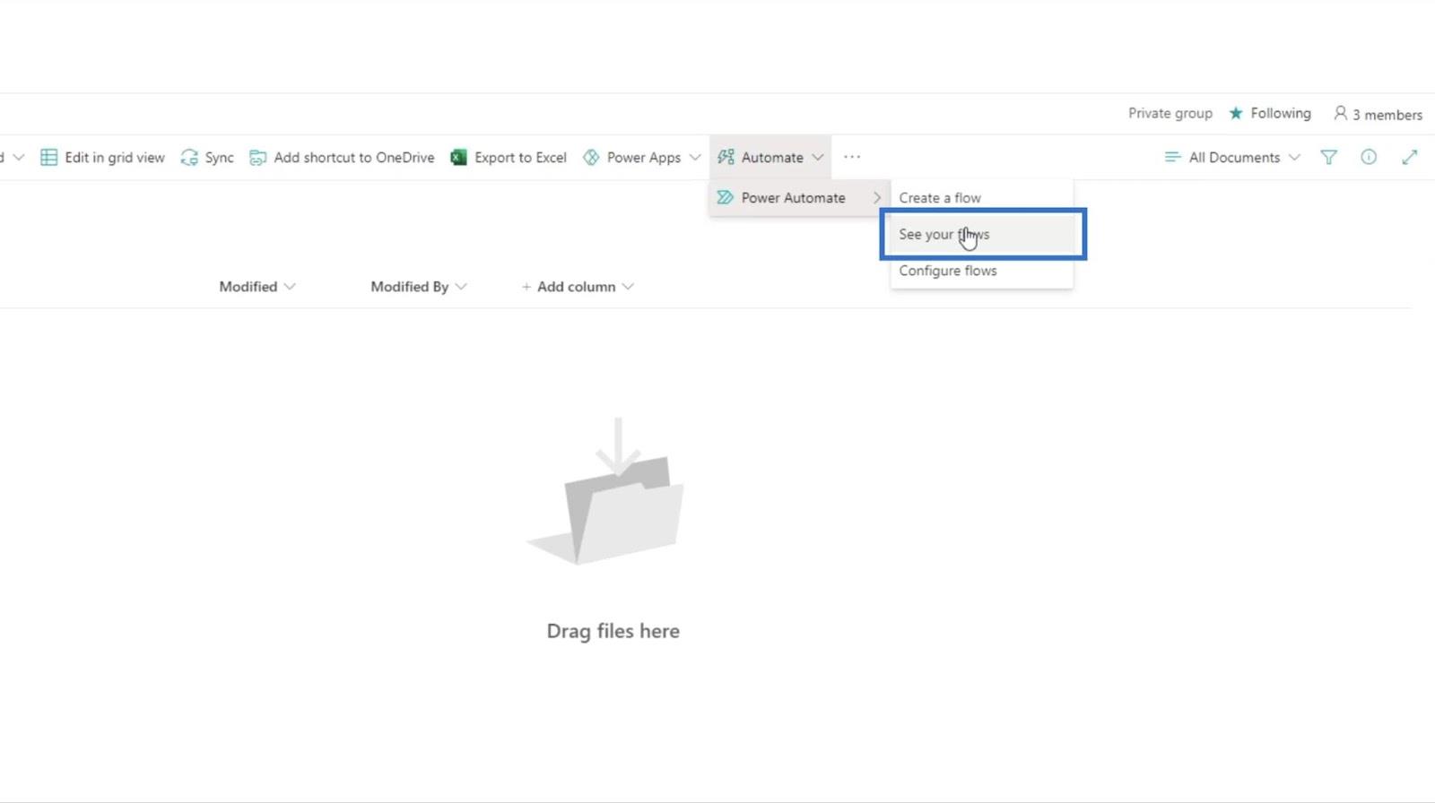 MS Flow: Feltöltés SharePointban e-mailben