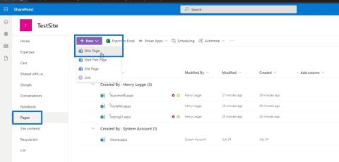 Wiki-side i SharePoint | Hva du trenger å vite