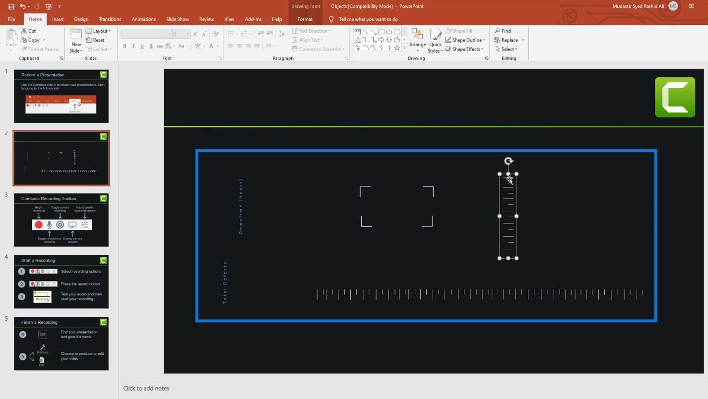 Rapportlayouts: Design med indbyggede visuals