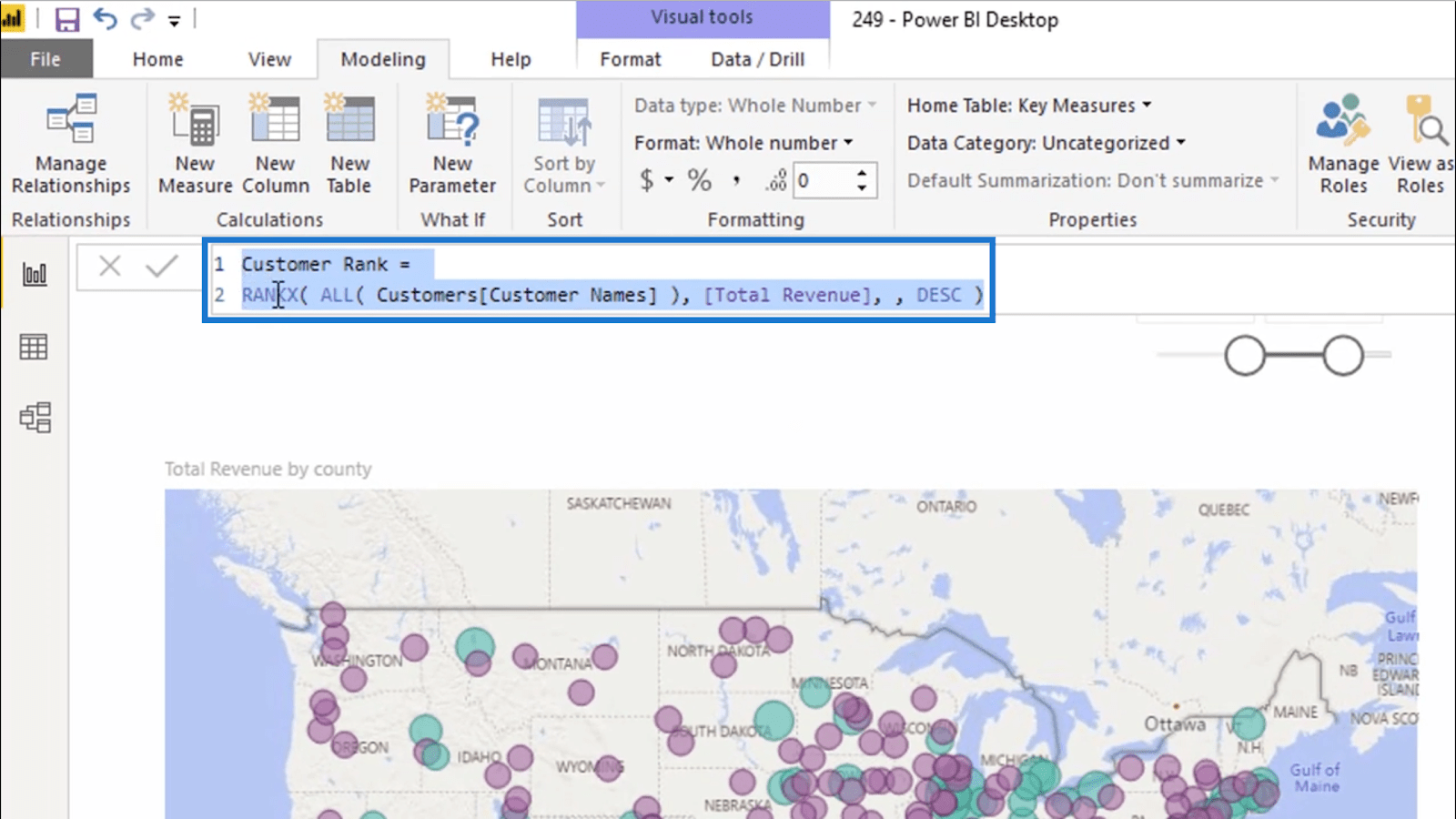 LuckyTemplates betinget formatering for diagramvisualer – hva er mulig?