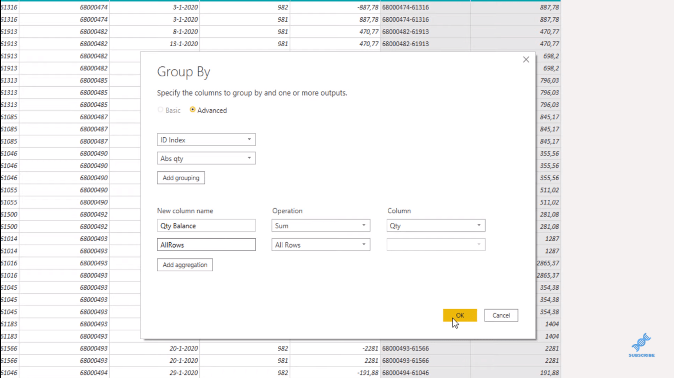 LuckyTemplates Power Query: Odstranění duplicitních řádků