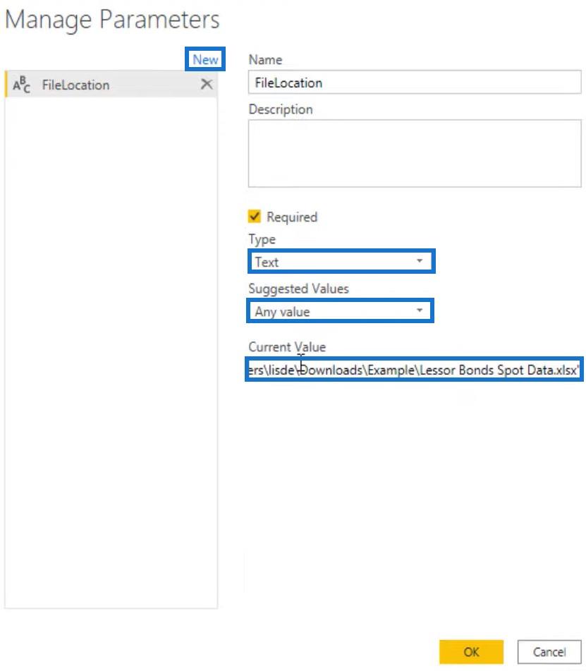 Додавання кількох аркушів у Excel до LuckyTemplates