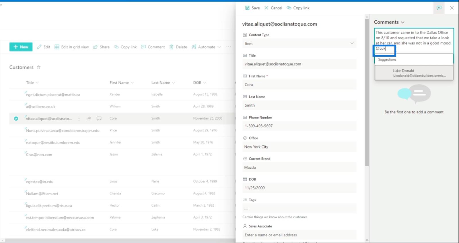 SharePoint-kommentarer: Dets brug og betydning