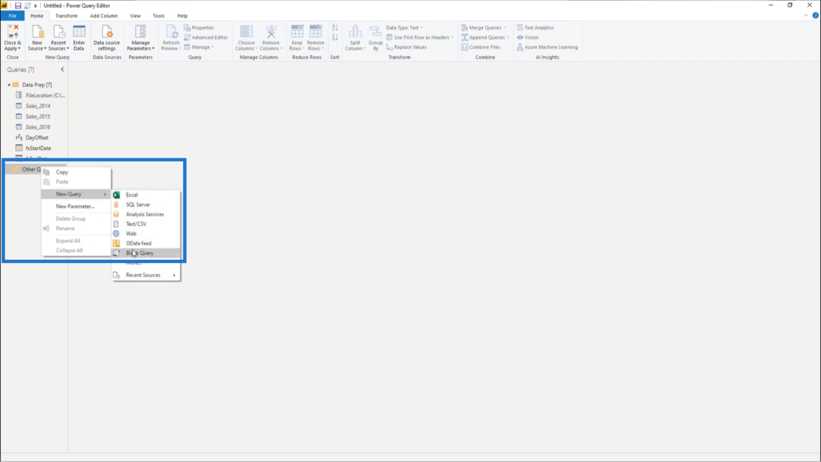 Lag et permanent oppdatert praksisdatasett i LuckyTemplates