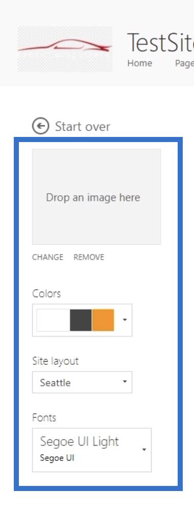 SharePoint Classic Design View Experience