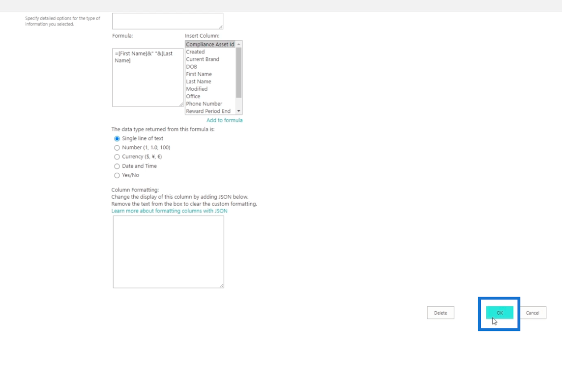 SharePoint-listans kalendervy