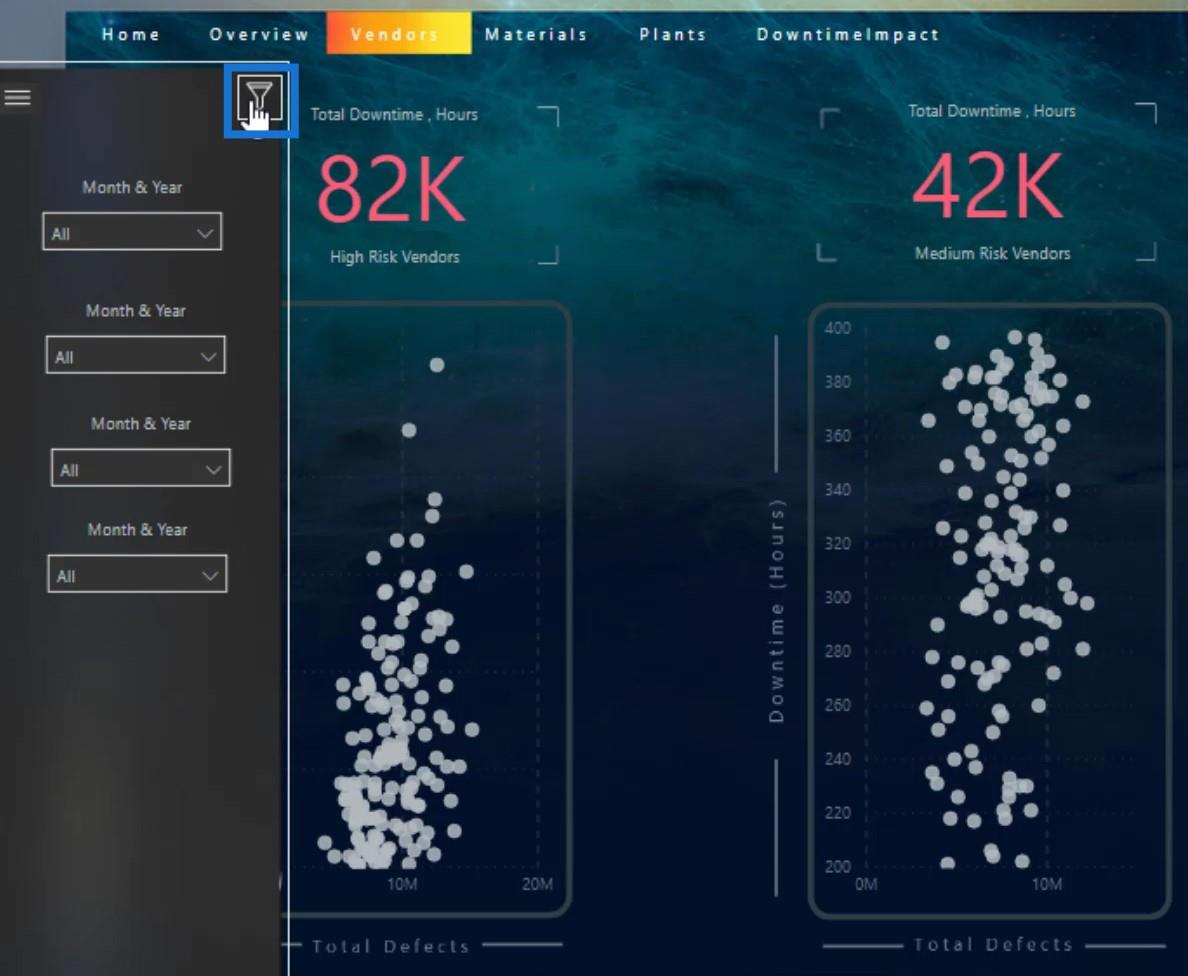 LuckyTemplates interaktive rapporter: Navigation og bogmærker