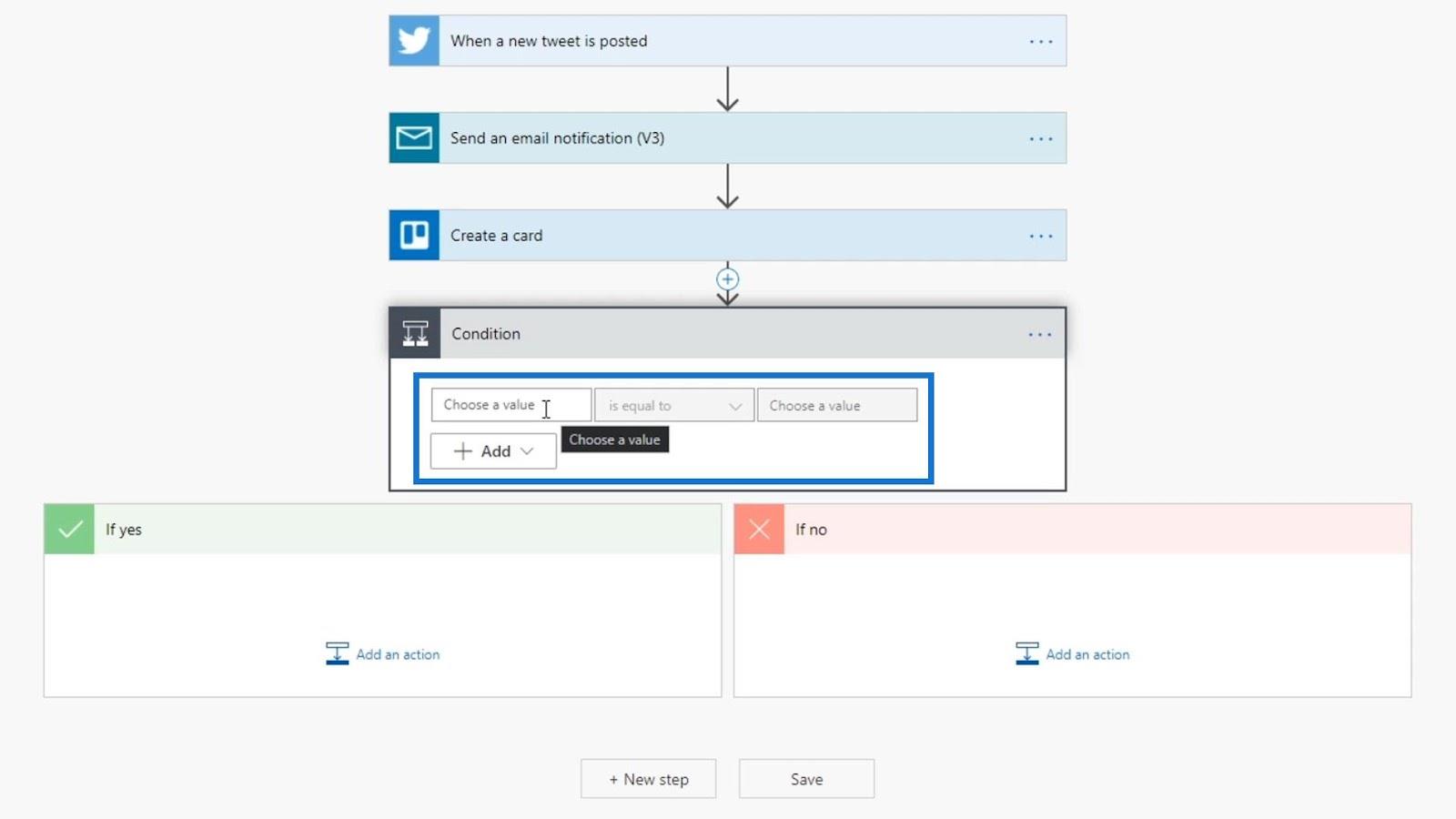 Podmienky spustenia Power Automate – úvod