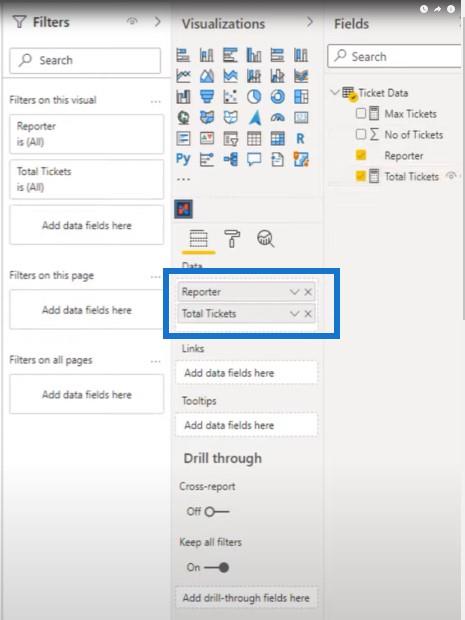 Formater diagrammer betinget ved hjelp av Charticulator