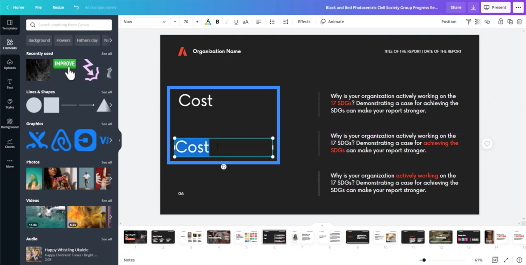 LuckyTemplates témák – Hogyan készítsünk témákat a Canva használatával