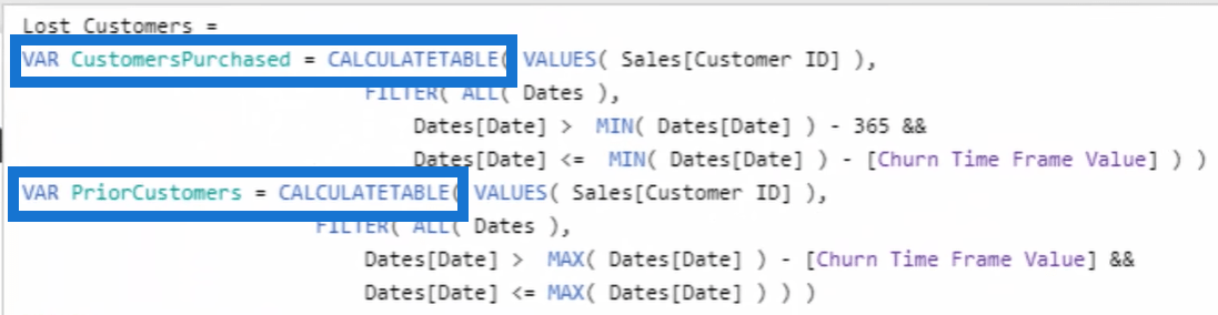 Функція CALCULATETABLE DAX – найкращі методи роботи з LuckyTemplates