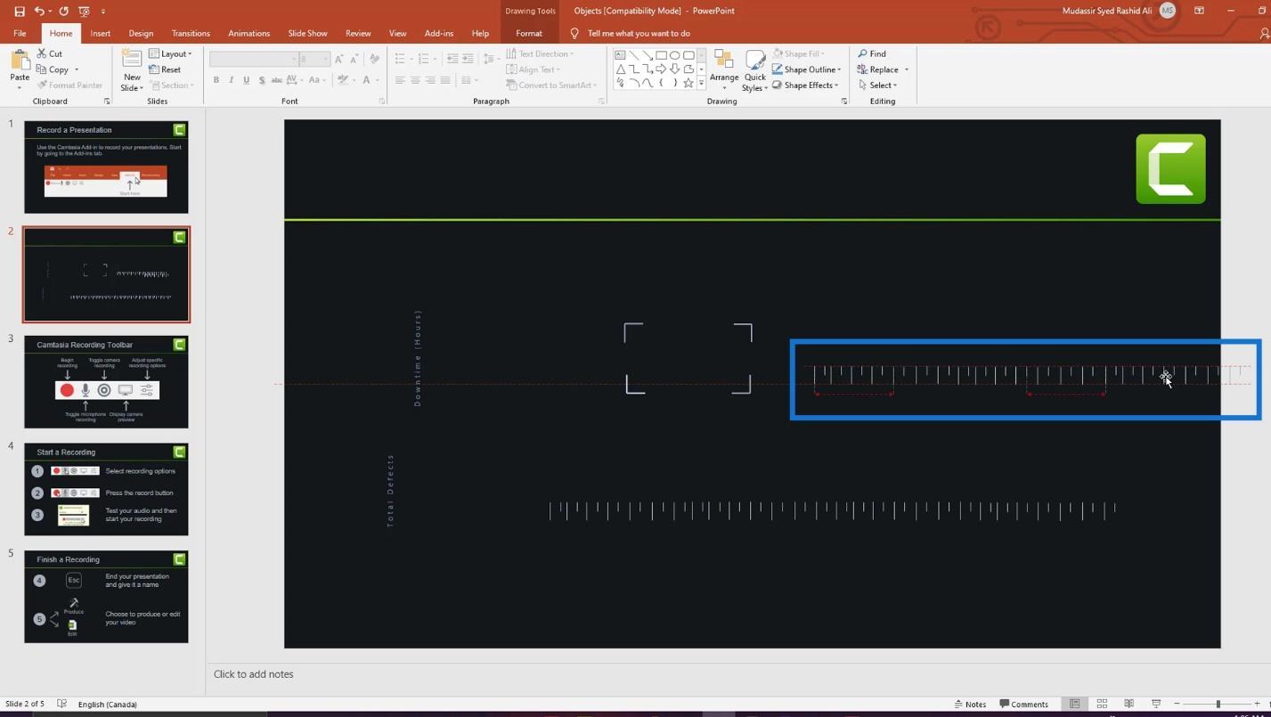 Rapportlayouts: Design med indbyggede visuals