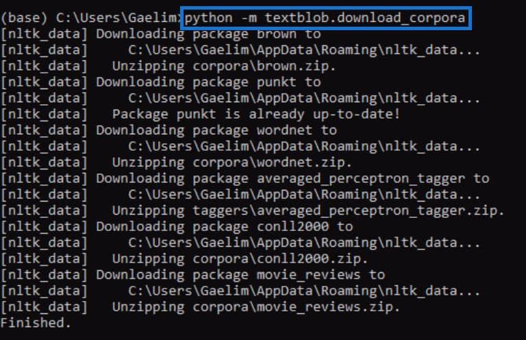 Tekstanalyse i Python |  En introduktion