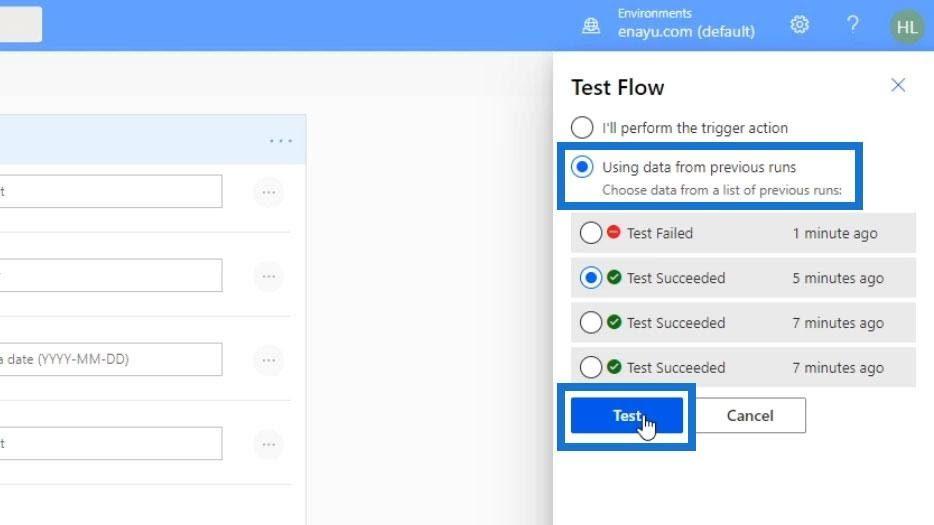 Power Automate String Functions: Substring ja IndexOf