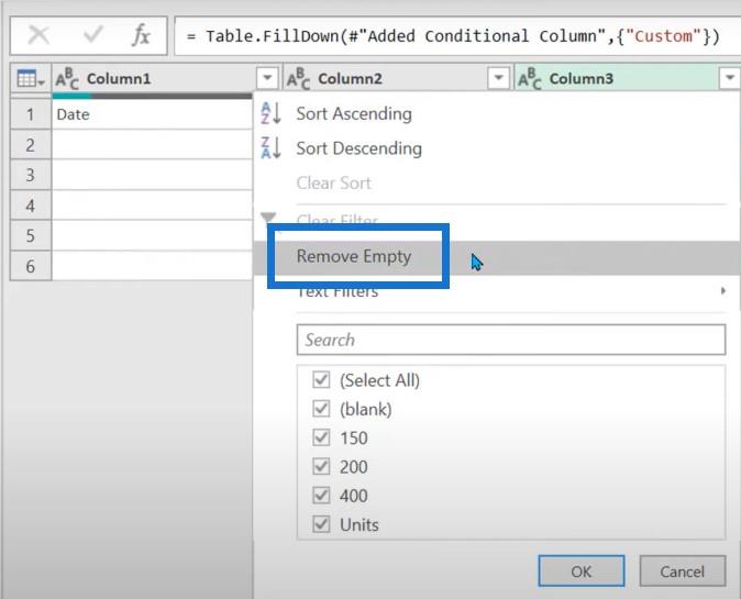 Power Query: Kombiner filer fra flere mapper